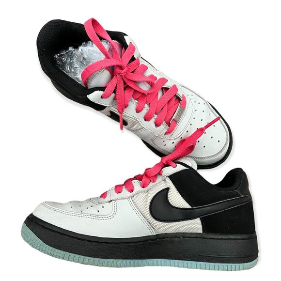 NIKE AIR FORCE 1 Flamingo. Size 6Y - Picture 4 of 8